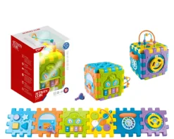Sale Cube activité musique et lumière Jouets Musicaux|Jouets Interactifs