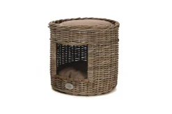 New Cube cat tower round 46 x 44 cm Dormir Confortablement