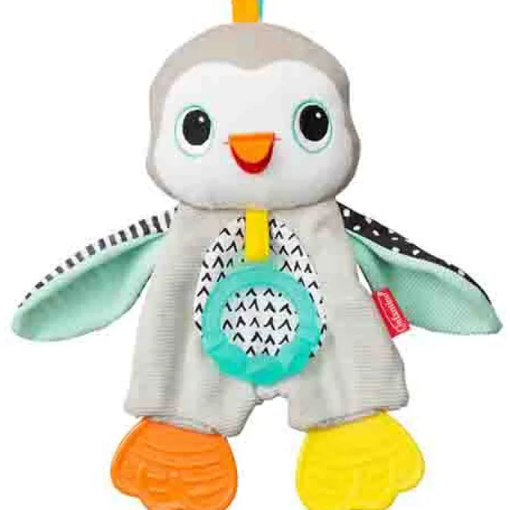 Best Cuddly Teether Penguin Jouets Interactifs|Jouets Interactifs