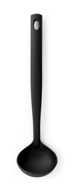 Cuillère à sauce noir Matériel De Cuisine