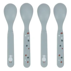 Outlet Cuillères (4 pcs) - Tiny Farmer, Mouton Ustensiles De Repas