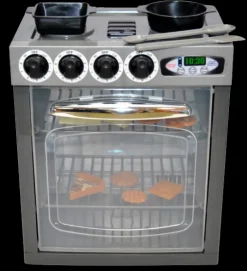 Cuisinière avec son et lumière Jeu De Rôle