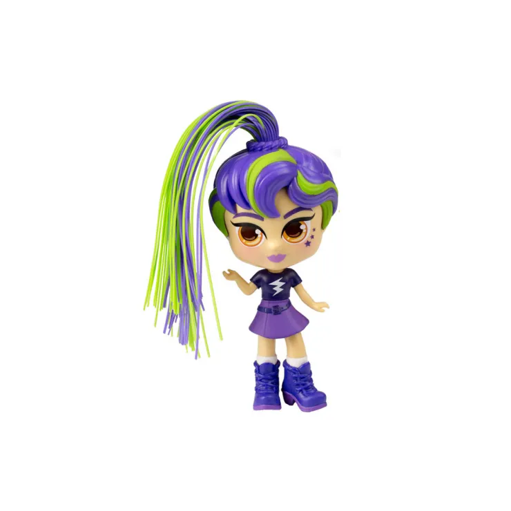 Clearance Curli girls pop star Charli Poupées Et Peluches