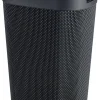 Filo Panier à Linge avec Couvercle Anthracite - 55L Box Et Panier À Linge