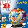 Best 3D puzzle Pokémon 72 pièces Puzzles