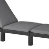 Clearance Daytona lit graphite Bains De Soleil|Meubles De Jardin