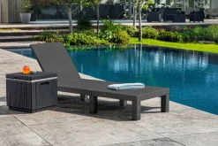 Clearance Daytona lit graphite Bains De Soleil|Meubles De Jardin