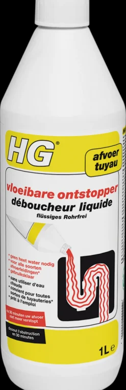 New Déboucheur liquide 1 L Produits De Nettoyage