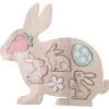 Online Décoration figurines lapin de pâques en bois Décoration De Pâques