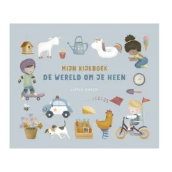 De wereld om je heen - kijkboek - Enfant Livres Pour Enfants