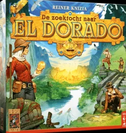 New De Zoektocht naar El Dorado Jeux De Société