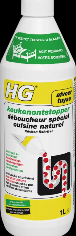 New Deboucheur cuisine 1 L Produits De Nettoyage