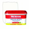 Hot Decolatex blanc promopack 5 L Peinture Mur Et Plafond|Peinture Pour Plafond Et Murale