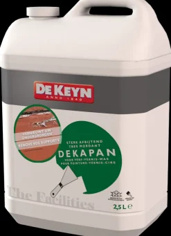 New Dekapan 2,5 L Peinture Mur Et Plafond|Nettoyants Et Décapants