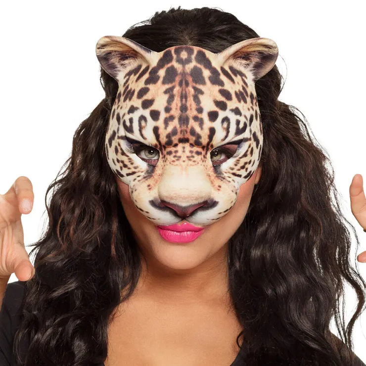 Best Demi-masque Léopard Accessoires