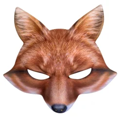 Hot Demi-masque Renard Accessoires