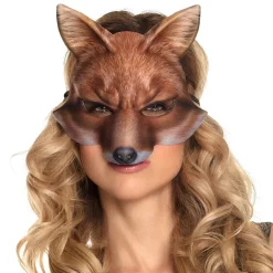 Hot Demi-masque Renard Accessoires