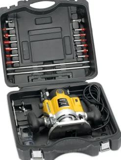 Best Défonceuse 1500 W + 12 fraiseuses Fraiseuses