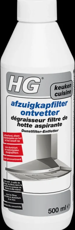 Discount Dégraisseur filtre de hotte aspirante 0,5 L Produits De Nettoyage