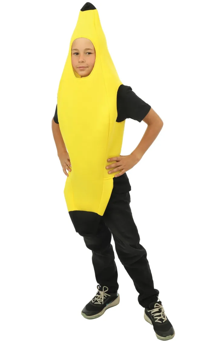 Sale Déguisement banane pour enfants - mousse - taille unique Enfant Déguisements Enfants
