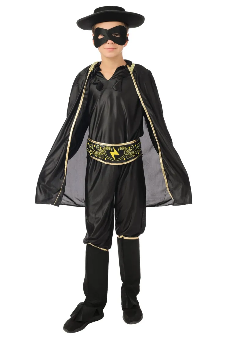 Déguisement Bandit Masqué - Zorro - 5-6 jaar Enfant Déguisements Enfants
