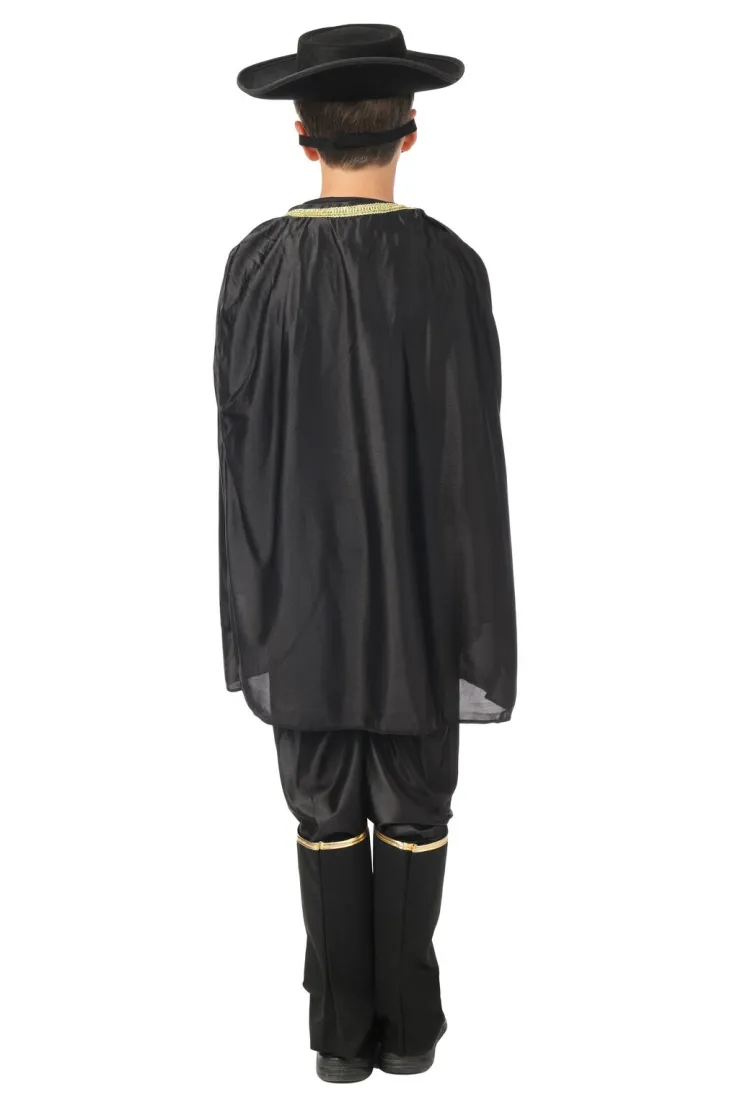 Déguisement Bandit Masqué - Zorro - 5-6 jaar Enfant Déguisements Enfants
