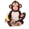 New Déguisement bébé Singe - 12-18 mois Enfant Déguisements Pour Bébés Et Jeunes Enfants