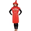 Discount Déguisement Bouteille de Ketchup - M/L Déguisements Adultes