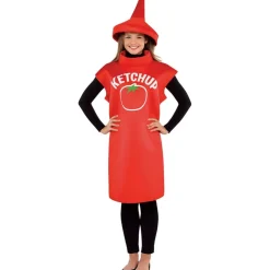 Discount Déguisement Bouteille de Ketchup - M/L Déguisements Adultes