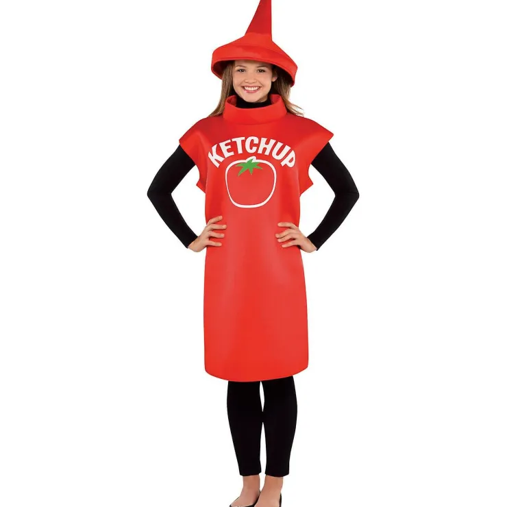 Discount Déguisement Bouteille de Ketchup - M/L Déguisements Adultes