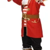 Hot Déguisement Capitaine Pirate - Taille 152 Enfant Déguisements Enfants