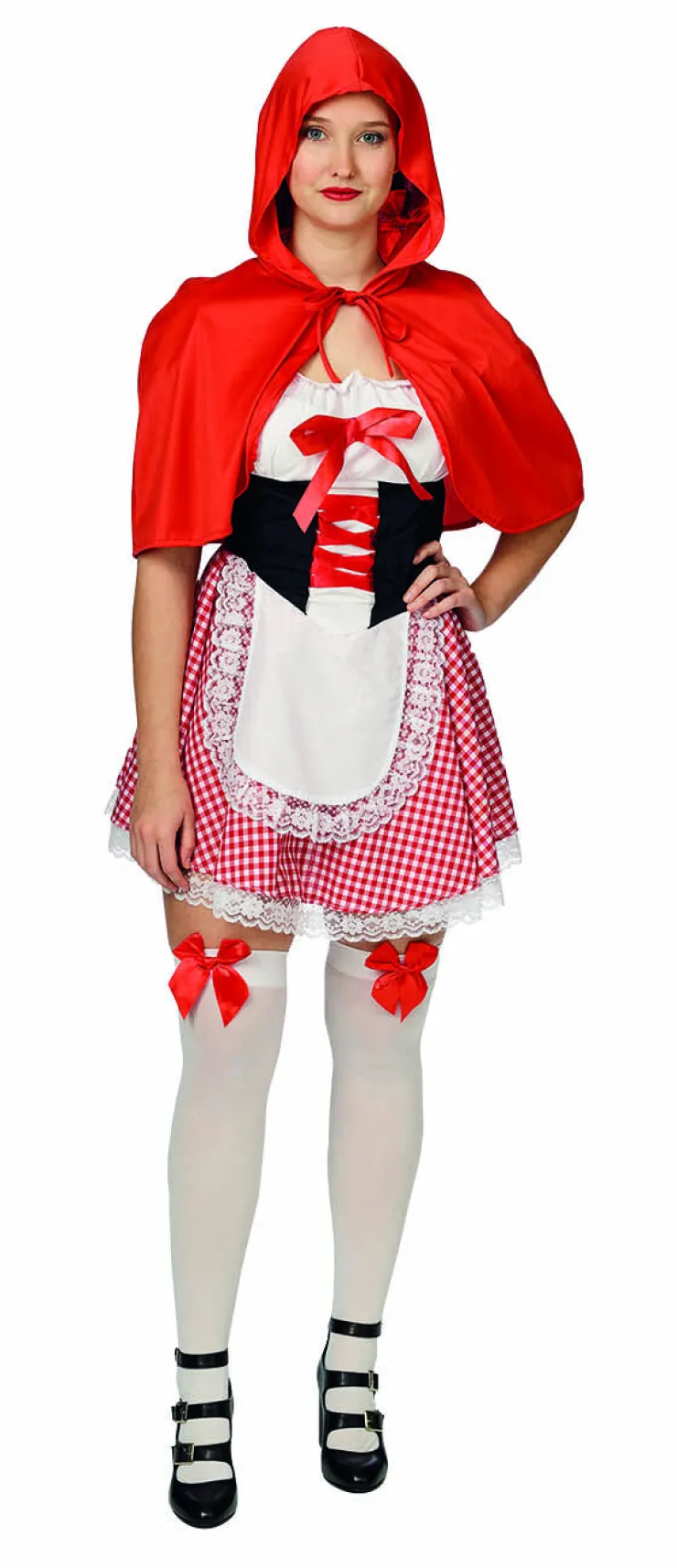 Déguisement Chaperon Rouge - Taille 36 Déguisements Adultes