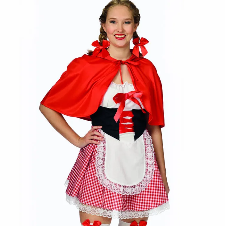Online Déguisement Chaperon Rouge - Taille 40 Déguisements Adultes