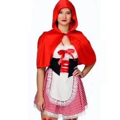 Discount Déguisement Chaperon Rouge - Taille 38 Déguisements Adultes