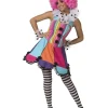 Déguisement Clown Arc-en-ciel - Taille 44/46 Déguisements Adultes