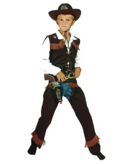 Sale Déguisement Cow-boy Chaps - Taille 128 Enfant Déguisements Enfants