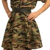 Best Déguisement d'Armée Fille - Taille 116 Enfant Déguisements Enfants