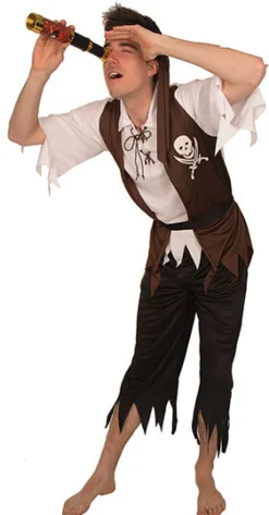 Discount Déguisement de pirate - Taille 54 Déguisements Adultes