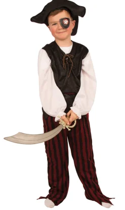 Sale Déguisement de pirate avec cache-oeil - Taille 128 Enfant Déguisements Enfants