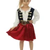 Online Déguisement de pirate avec chapeau fille - 3 pièces - Bleu - 3-4 ans Enfant Déguisements Enfants
