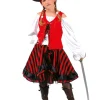 Best Déguisement de Pirate Coeur Noir Fille - Taille 152 Enfant Déguisements Enfants