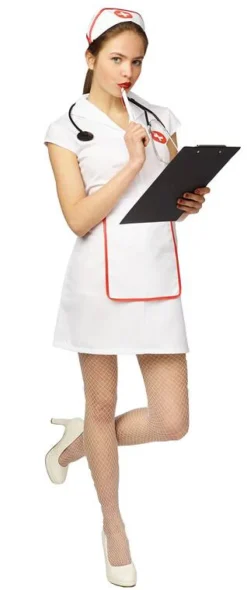 Clearance Déguisement d'infirmière - 2 pièces - Taille 40 Déguisements Adultes