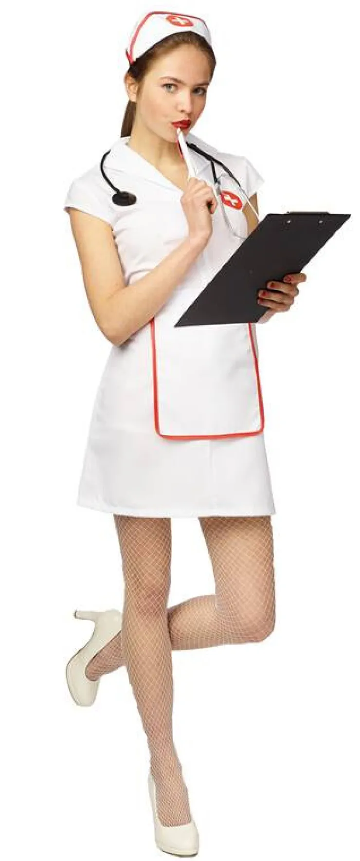 Clearance Déguisement d'infirmière - 2 pièces - Taille 40 Déguisements Adultes