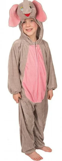 Hot Déguisement Eléphant Peluche Enfant - Taille 104 Enfant Déguisements Enfants