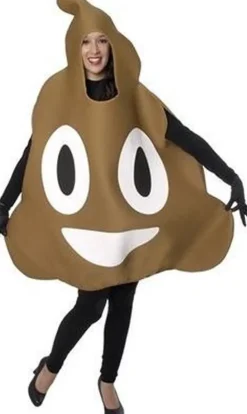 Discount Déguisement Emoji Caca Adulte Déguisements Adultes