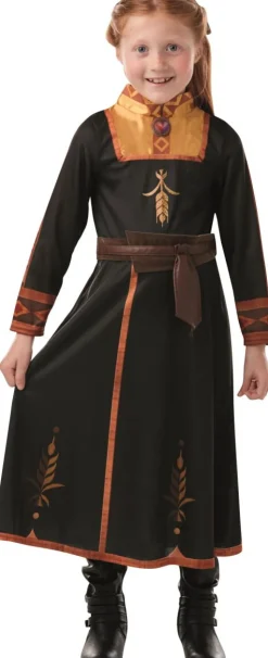 Online Déguisement enfant Anna La Reine des neiges - Taille 104 Jeu De Rôle|Déguisements Enfants