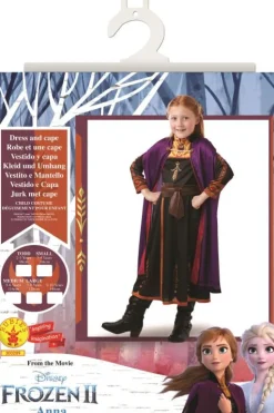 Online Déguisement enfant Anna La Reine des neiges - Taille 92 Jeu De Rôle|Déguisements Enfants