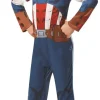Discount Déguisement enfant Avengers Captain America - Taille 104 Jeu De Rôle|Déguisements Enfants