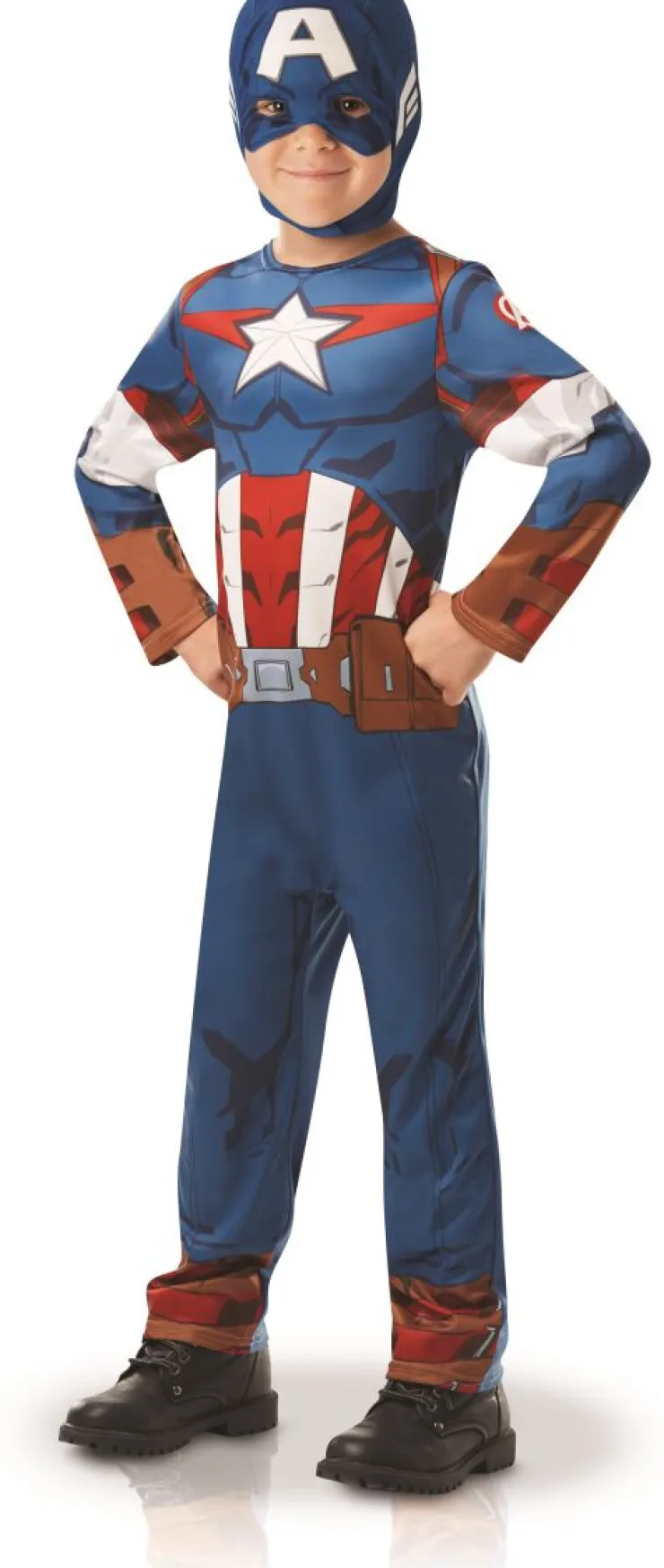 Discount Déguisement enfant Avengers Captain America - Taille 104 Jeu De Rôle|Déguisements Enfants