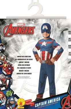 Discount Déguisement enfant Avengers Captain America - Taille 104 Jeu De Rôle|Déguisements Enfants